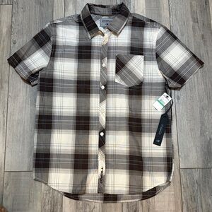 O'Neill Men's Checkered Short Sleeve Shirt